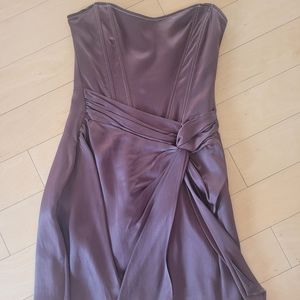 Brown zara dress